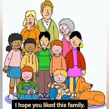 introduction of Robinson family from ORT @ It's Teacher time