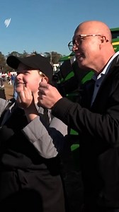 Watch the moment Opposition leader Peter Dutton learned the Gen Z favourite finger heart gesture on the campaign trail. 🫰 For the latest news, visit https://ow.ly/p6mU50VL8jf 🫰 | SBS News