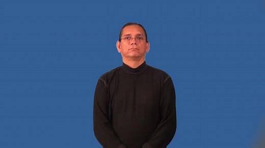 Watch how to sign 'outfield' in American Sign Language.