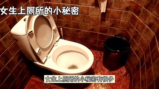 女生上厕所的秘密：蹲式厕所更有吸引力