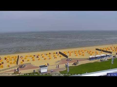 🔴 Cuxhaven WetterCam Kamp Hotels Cuxhaven-Duhnen