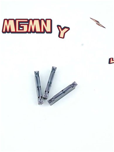 CNC Parting and Grooving Inserts Lathe Grooving Cutter for Stainless Steel