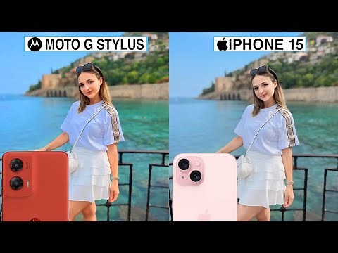 Moto G Stylus 5G 2024 Vs iPhone 15 Camera Test Comparison