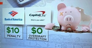 Two U.S. banks cut overdraft fees