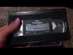Pinocchio 1993 VHS