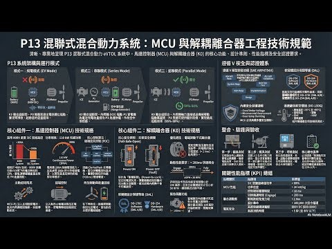 V06 DR04 e VTOL_MCU (Motor Controller) and Decoupling Clutch (Podcast)