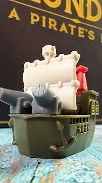 Light Roll and Sail Pirate game: Plunder