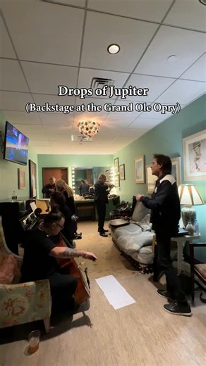 31K views · 71K reactions | Drops of Jupiter with strings is nothing short of magical  Thank you @opry for letting us live out a lifelong dream! | Train | Facebook