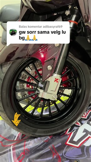 Membalas @adibasyraf69 velg power palang 18 yang sudah pnp #velg #velgpower #velgnmax