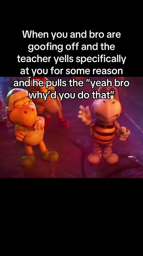 Funny School Moments with Bro and Lightning McQueen