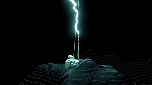 3D reconstruction shows how laser could divert lightning