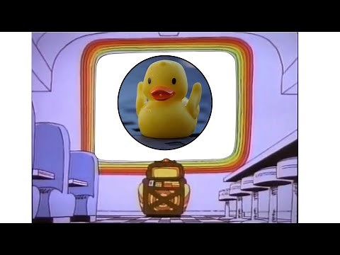 Schoolhouse rock multiplication rock bumpers Uber duck version