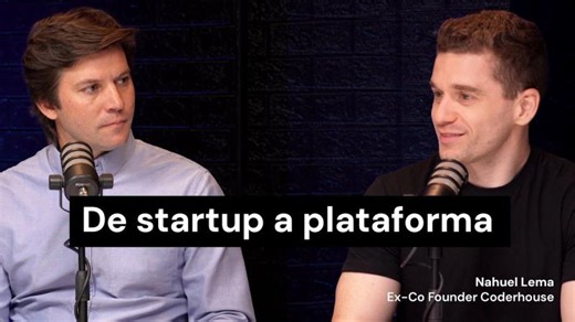 De startup a plataforma: cómo escalar tecnología sin romper el negocio | Ex-cofundador de Coderhouse | CTL Information Technology