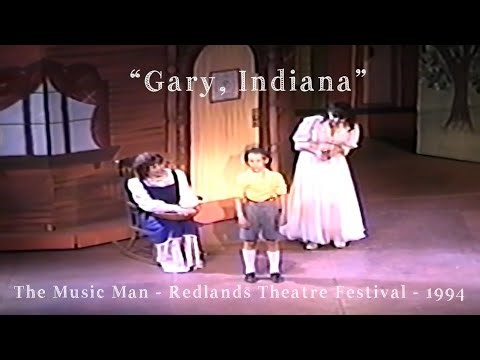 "Gary, Indiana" from The Music Man at Redlands Theatre Festival