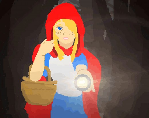 Red and the Whispering Woods - A voice controlled horror thriller by Mike Ren