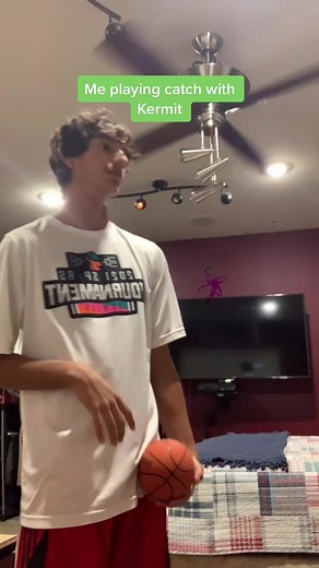 Catching Kermit the Frog in Action