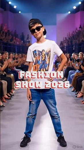 Cute Kids Fashion Show 2026 😍 Mini Models Ramp Walk Competition #cutekids