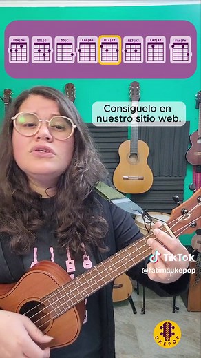 Tutorial para Ukulele del bolero