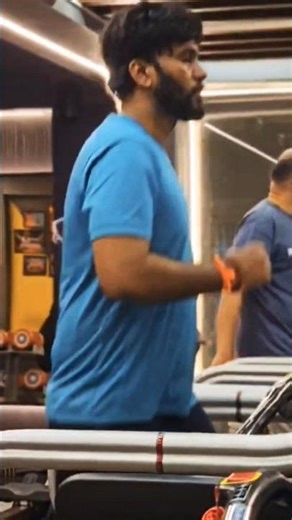 Simple Gym Workout | Weight Training & 10 Min Jogging #bangalore #jogging #running