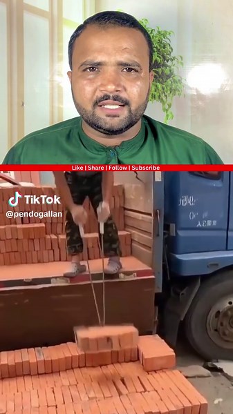 Bricks Truck Se Utarne Ka Kamal Ka Jugaar