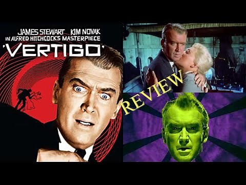 VERTIGO (1958) - MOVIE REVIEW (SPOILERS)