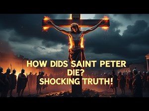 The Death of Saint Peter | Crucified Upside Down | Full Biblical Story Explained