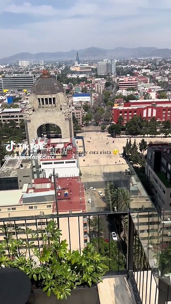 Airbnb en CDMX con alberca y vistas impresionantes