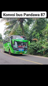 3.6K views · 41 reactions | Konvoi puluhan bus Pandawa 87 | Alan Suherlan | Facebook