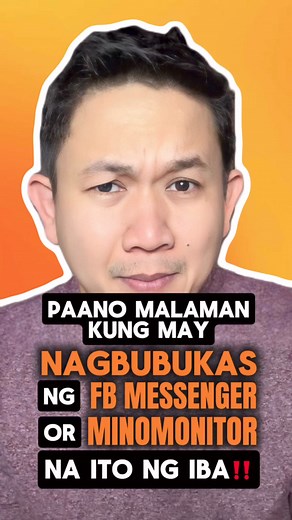 117K views · 2.3K reactions | Paano malaman kung may nagbubukas ng FB Messenger nyo or may nagmomonitor na dito‼️#fbmessenger #followers #viewers #micoyausa | Micoy Micheal Ausa | Facebook