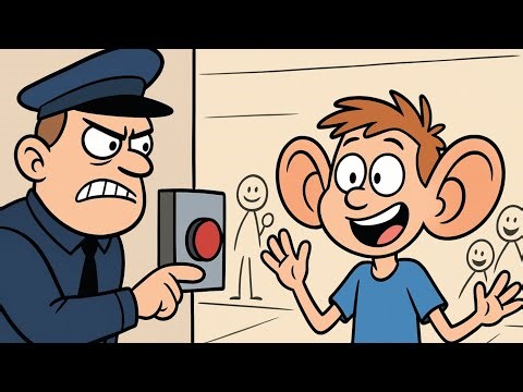 STUDENT vs SECURITY GUARD (Animation)