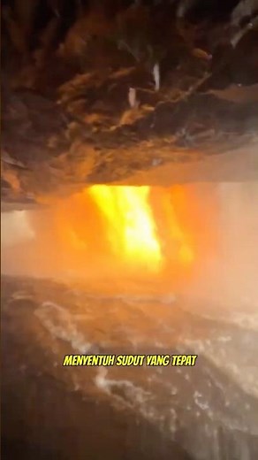 Fire Waterfall?! - Angel falls🔥