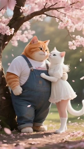 Funny Orange Cat Animation for Cat Lovers