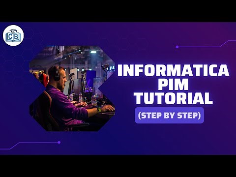 Informatica PIM Tutorial for Beginners 2018 (Step by Step tutorial)
