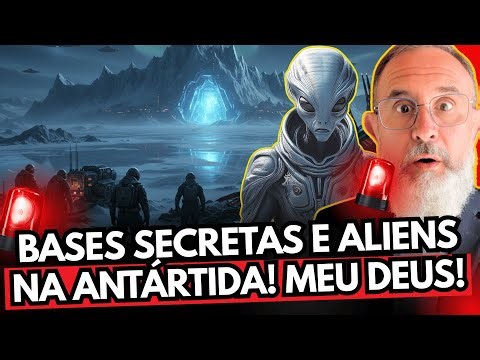 Mysterious Beings in Antarctica: They Will Dominate the World! | Dr. Alex Alves