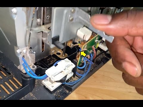 Electric Toaster Lever Will Not Stay Down Fixed