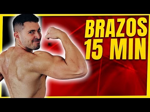 💪 GET STRONG ARMS at HOME - BICEPS, TRICEPS and SHOULDERS WORKOUT 🏠