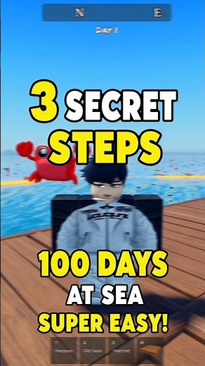 100 Days at Sea Tips! #shorts
