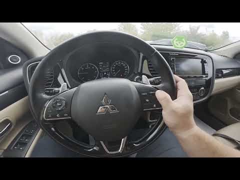 Mitsubishi Outlander 2017–2022 – Régulateur de vitesse activer et gérer