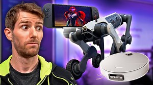 CES was frickin weird, guys So much of the technology that you love and use daily is powered by Arm processors, but they never get to be in the limelight. That’s why at CES 2026, we wanted to go around and showcase some really interesting tech that is all powered by Arm. | Linus Tech Tips