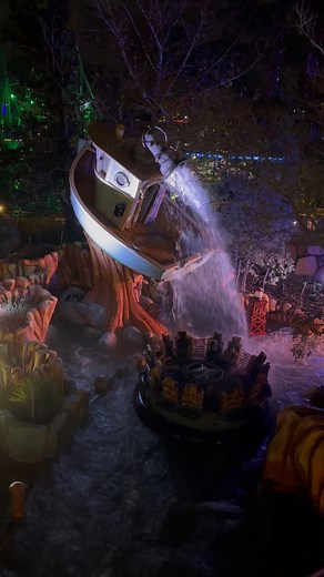 Set sail with Popeye and Bluto on a wild water adventure! #popeye #toonlagoon #islandsofadventure #universalstudiosorlando | see.uo