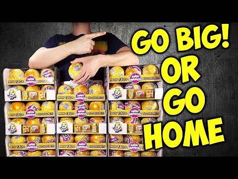 Biggest Mini Brands Series 2 Wave 2 Unboxing