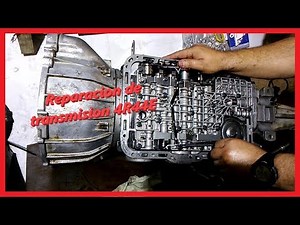 Transmision 4R44E / 5R55E 2da parte armado