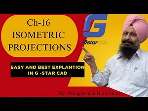 Chapter 16: Lectures Isometric Projections Eng. DWG.3D Explanation with CAD | by D.M. H.SChhina