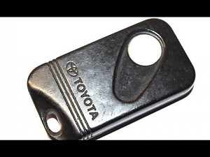 (1990–1994 Models) Toyota Key Fob Battery Replacement – Easy DIY!