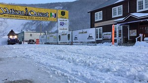 4.1K views · 77 reactions | Dawson City is getting ready for the first Yukon Quest team to pull into the race's halfway checkpoint - probably mid-Tuesday afternoon. Once in Dawson, mushers make a mandatory 36 hour rest stop before heading out for the second half - to Fairbanks, Alaska. Story at: www.cbc.ca/1.3970364 | CBC Yukon | Facebook
