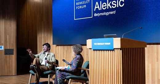 Etymology Nerd linguistics-maxxes at UC Berkeley