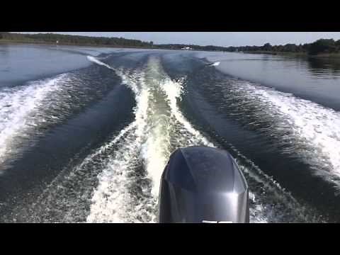 Yamaha 4 stroke 70 HP Outboard run