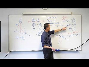 Coordinate Geometry - example test question