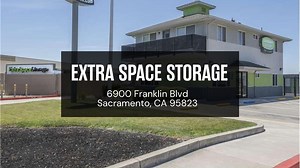 What to Expect from Extra Space Storage on Franklin Blvd