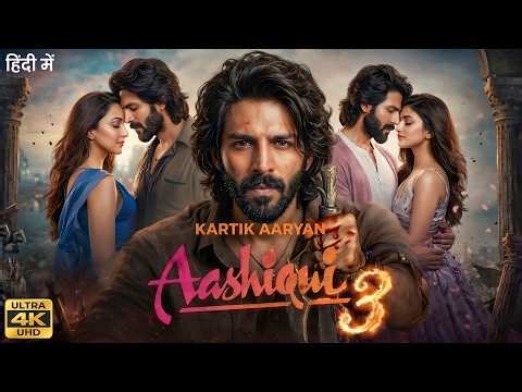 Aashiqui 3 Full Movie Hindi | Kartik Aaryan New Blockbuster Movie | Romantic Action Thriller